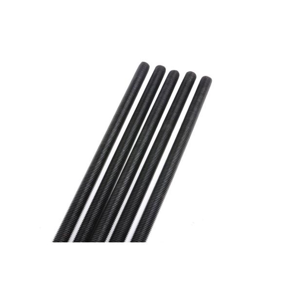 Black High Tensile Fully Threaded Rod M8 M10 M12 Large Fastening Force