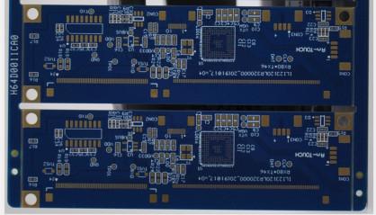 10 placa de circuito do alto densidade da camada 1.50mm FR4 TG150