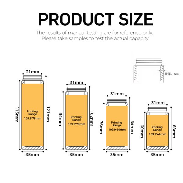 Gradient Color PET Cosmetic Bottle with Press Pump Head and Food-Grade PET Material for Precise Dispensing