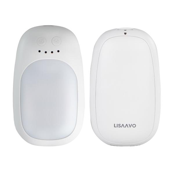 10W LED Hand Warmer Battery Charger 5200mAh 3.7V Handwarmer Powerbank