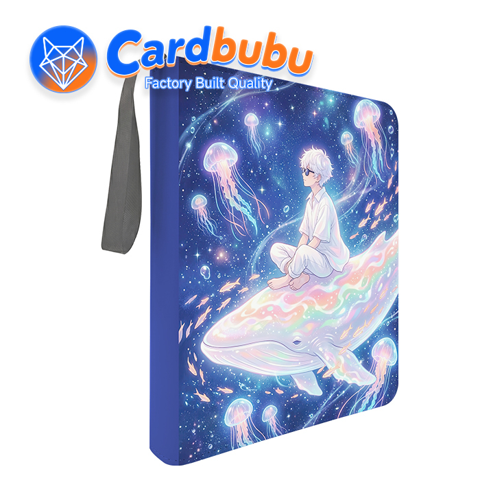 Thermal Printing Trading Card Binder 900 Cards 13.14in Pokemon Storage Book