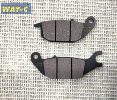 Motociclo Pad de travagem de disco traseiro para HUNK150 06435-KRY-971