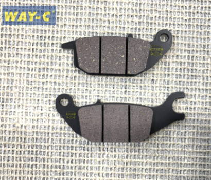 Motorcycle Moto Disc Brake Pad Rear For HUNK150 06435-KRY-971
