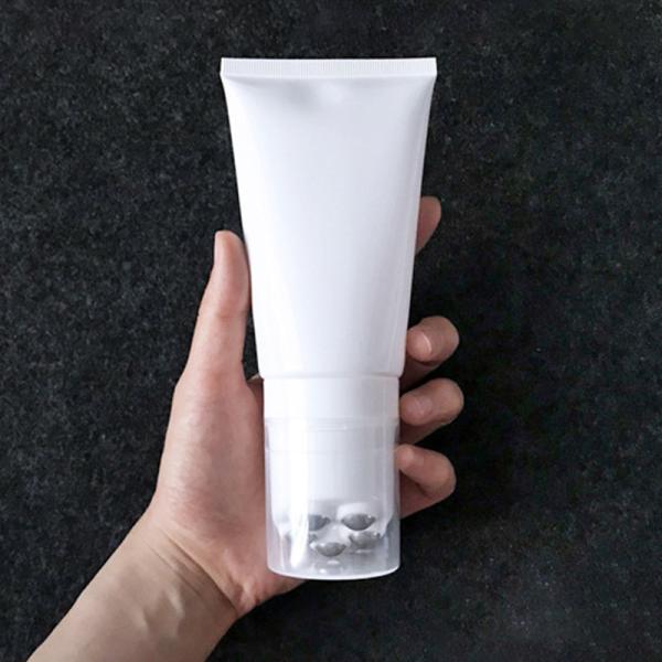 Tubos cosméticos 100ml vazio 150ml 300ml da bola de rolo da loção da massagem