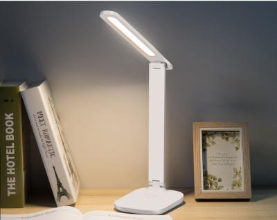 Brilho 2000, lâmpada de MAH Study Lamp With Adjustable do ABS de leitura dobrável da mesa 7W