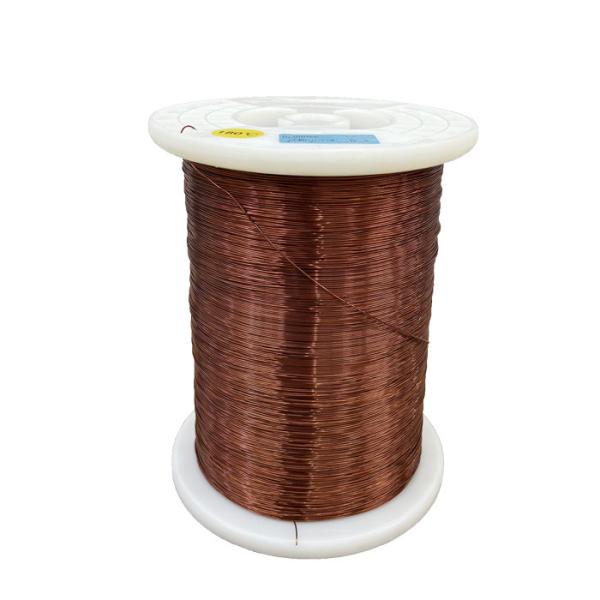GB IEC Standard Round Polyester Imide Enameled Wire For High Temperature Motor