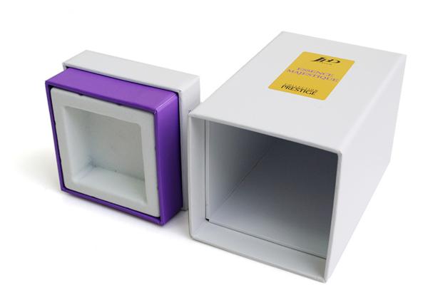 Man Luxury Branded Gift Boxes , Empty Perfume Sample Box Packaging Watch Fragrance Bottle