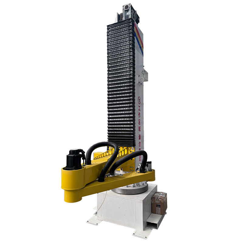 Compact Design Automatic Cantilever Palletizer For Production Line