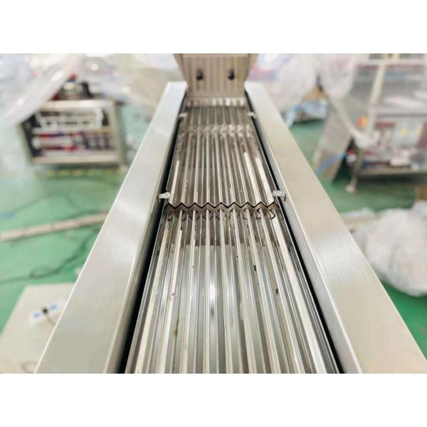 Tecnología Contador y máquina de llenado con peso de la máquina kg 320