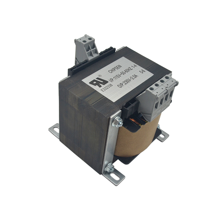 EI96 115V To 230V 2.0A Control Transformer Terminal Block For Industrial Machine