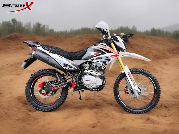250cc Motocicleta de gasolina Dirt Bike para adultos fora da estrada 200-250cc cilindrada do motor