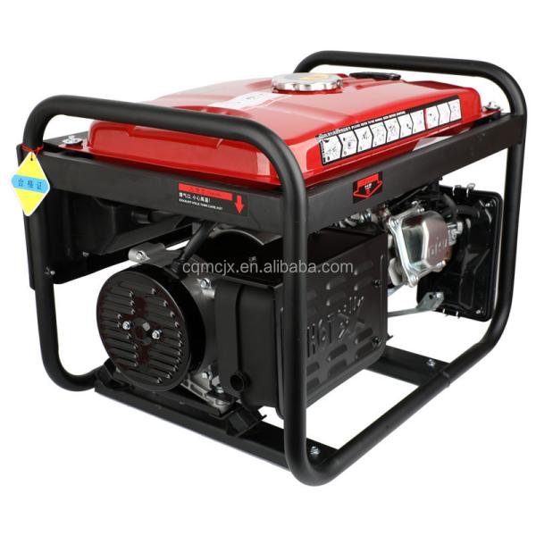 Portable Home Power Generators Gasoline 3kw 5kw 6.5kw 8kw 8kva 230v for Outdoor Camping