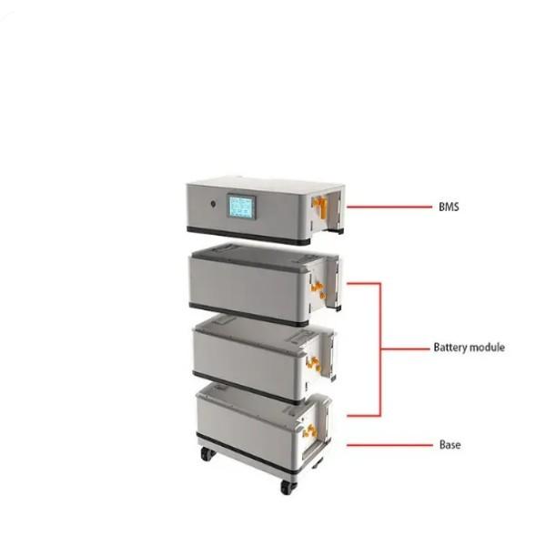 Lithium Stackable LiFePO4 Battery 30kwh Solar Panel Battery Bank For Home