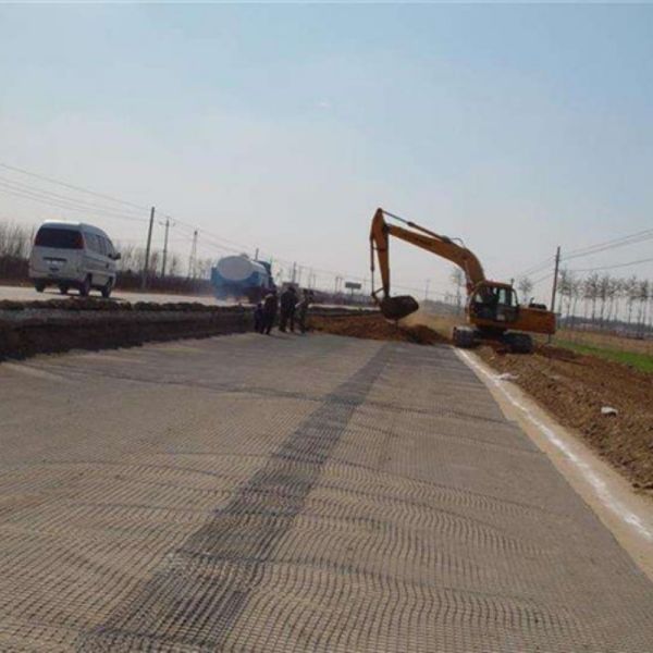 3m 4m Harga Geogrid Biaxial 20kN – 50kN  Hdpe Geogrid For Reinforcement
