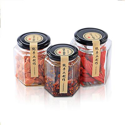 Frascos de colocação em latas do vidro do armazenamento do alimento, gengibre/frascos de vidro pequenos das especiarias com tampas