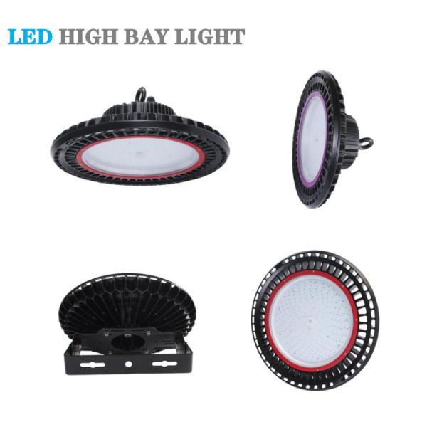 60 Celsius Industrial High Bay Led Lights Ufo 6500K 18000lm Industry
