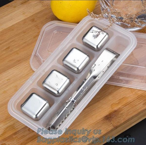 stainless steel whisky stones free sample reusable metal ice cubes, Stainless Steel Whiskey Chilling Rocks Ice Cube Whis