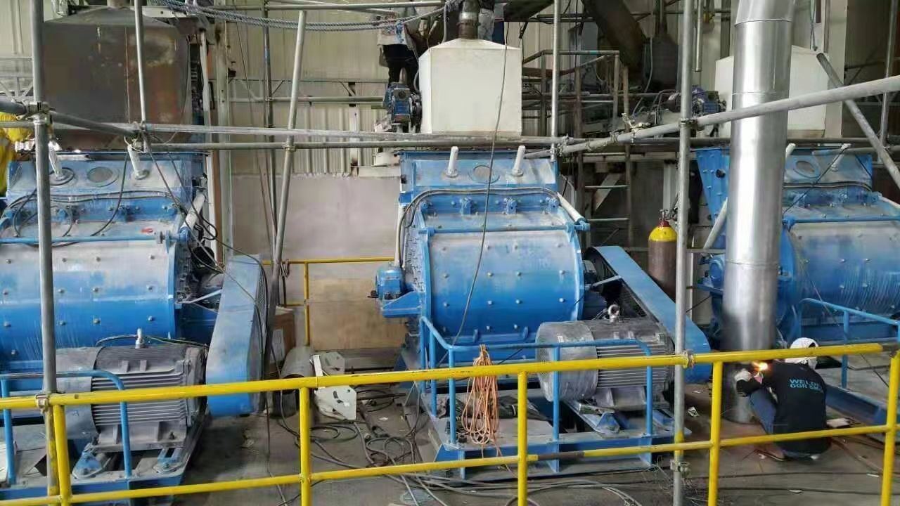 European Version of Iron Gray Rough Grinding Rough Mill for Sand Materials
