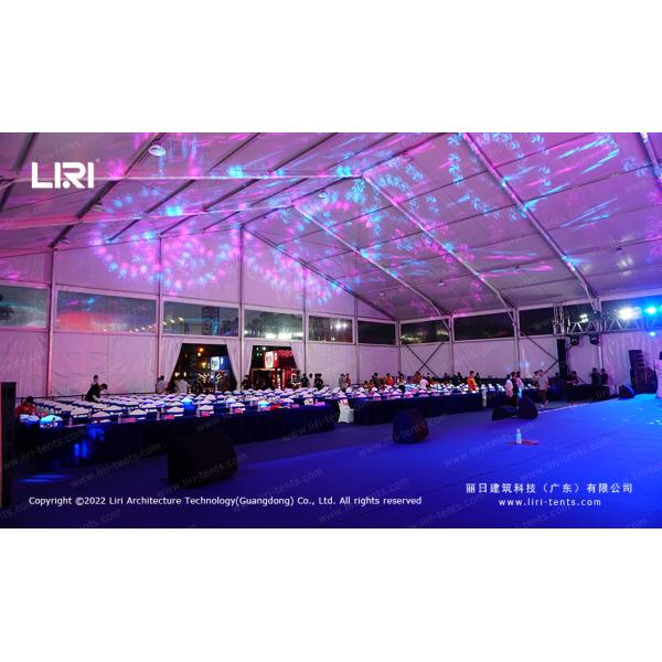 Customized Aluminium Outdoor Event Tents Wind Resistant