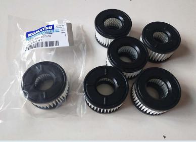 421 60 35170 Komatsu Excavator Hydraulic Filter Elements High Pressure Gas Ventilation