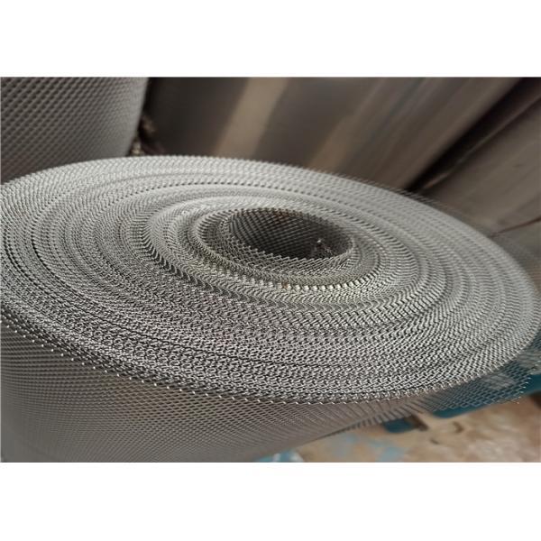 Stainless Steel Expanded Metal Mesh Diamond Mesh Steel For Filter Elements