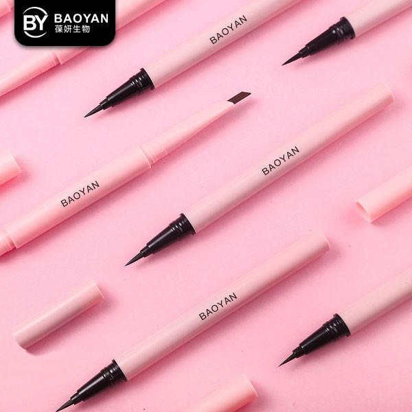 Black 24 Hour Waterproof Eyeliner Long Lasting Curling Daliy Life Use