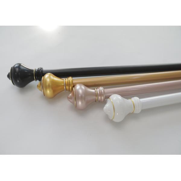 Офис 10 футов утюжит одиночные шпили рельса занавеса кронштейна