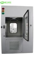 Air Shower Cleanroom Pass Box Steel Frame 304 SUS Inner With Nozzles Powder Coating