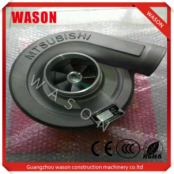 Mitsubishi Excavator Turbocharger 6D22 Turbo TD08 For VOLVO 49188-01651