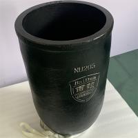 Fourniture d'usine chinoise de creuset en graphite de carbure de silicium pour l'affinage de l'or, de l'argent, du cuivre, de l'aluminium et du zinc