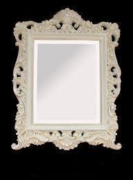 Polyurethane Decorative Trim Moulding, Smoothed Mirror Frame
