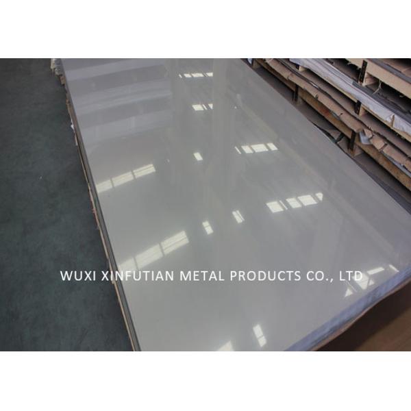 ASTM A240 M - 15  Cold Rolled Stainless Steel Sheet  / 0.3 - 6mm 304 SS Plate
