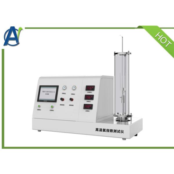 Оборудование для испытаний огня TOI для высокотемпературного прибора теста индекса кислорода