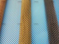 Architectural Metal Curtain Series Metal Curtains Metal Coil Drapery