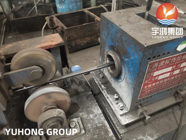 ASME SA213 T11 Cr-Mo Alloy Seamless Heat Exchanger Tubes
