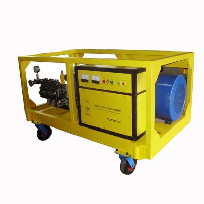 hidro bomba do teste 10000psi para testes de pressão hidrostáticas dos testes de pressão da caldeira