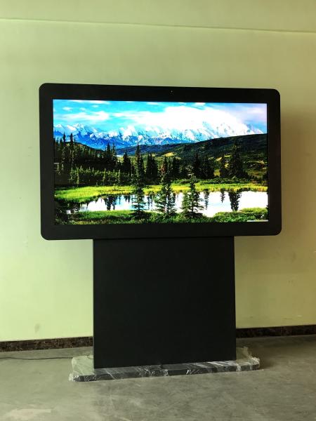 High Brightness Outdoor LCD Kiosk, 75 Interactive Capacitive Touch Screen