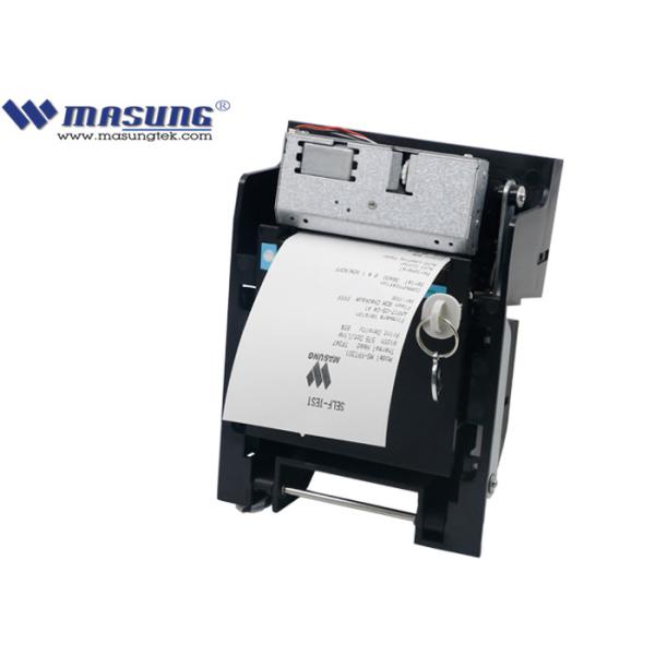Support Android system panel mount thermal printer multiple interfaces