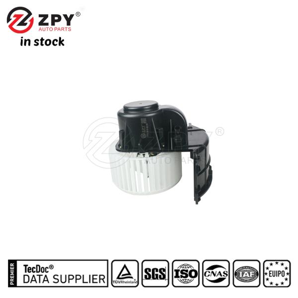 ZPY AC Heater Blower Motor for VW Audi Porsche 7H2819021B