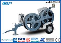 tension de pose passive du tendeur 20KN ficelant l'équipement sans Allemand Rexroth de ralentisseur de la roue 1300mm de moteur