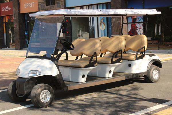 Low Price Club Car 6 Passenger Electric Golf Cart For Golf Course Transportation