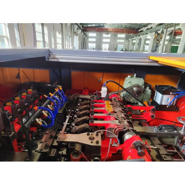 DURA Brand Blind Rivet Cold Heading Machine High-Accuracy 380V Rivet Making Machine for Stainless Steel 5-die 5-blow Type