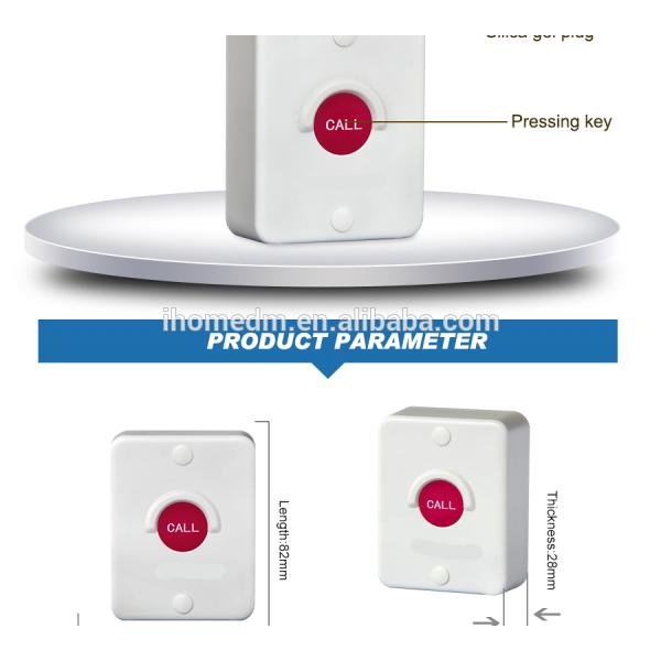 Полностью водонепроницаемый солнцезащитный крем пылезащищенный и устойчивый к ударам 1 ключ кнопка вызова службы