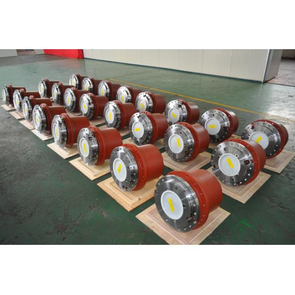 Hardened Tooth Surface GFT40T2B48 Hydraulic Motor Gearbox for Industrial Machinery