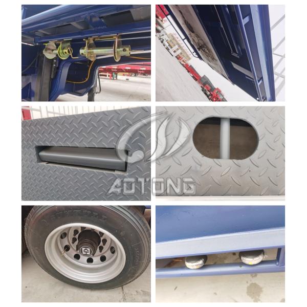 Австралийский рынок 50 или 60 тонн тяжелый грузовик с низким дизайном кровати