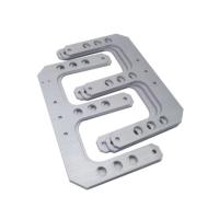 Partes metálicas personalizadas de alta precisão para usinagem CNC