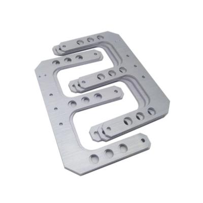 Partes metálicas personalizadas de alta precisão para usinagem CNC