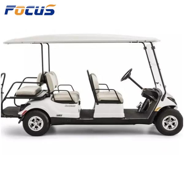 EEC Approved 2 Seats Electric Golf Cart with Euro 3 Emission Standard and 3KW Rated Power
