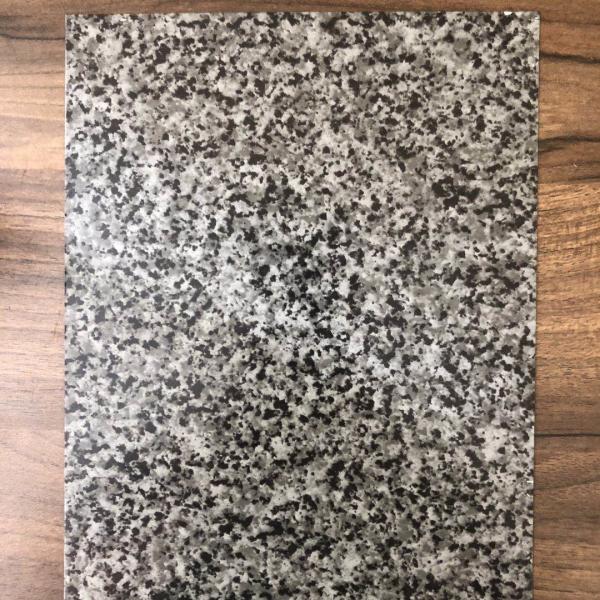 Stone Grain Prepainted Galvanized Steel Coil High Weatherability For Exterior Wall Material