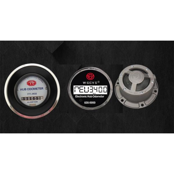 Effortless Mileage Tracking WGCVS 600-9999 Digital Hubodometer for Trucks and Trailers